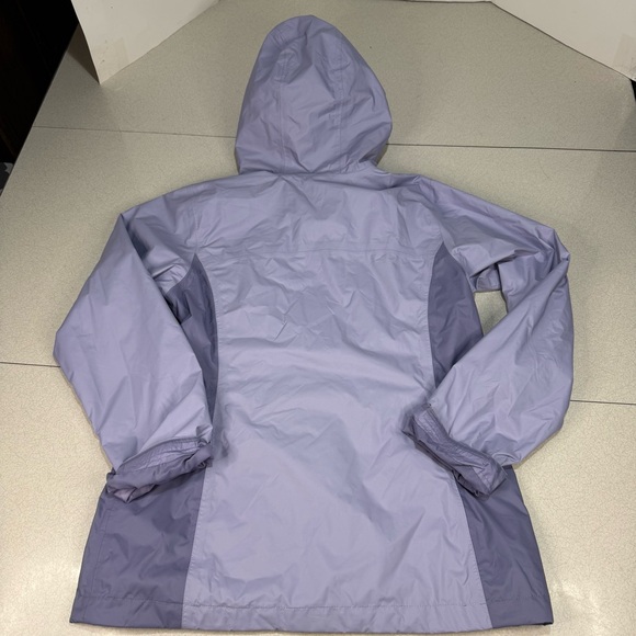 Columbia Lavender Arcadia ii Women’s Hooded Rain Jacket - Picture 8 of 8